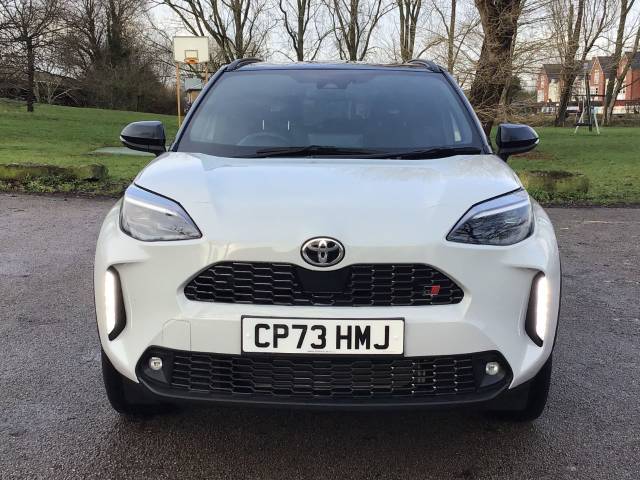 2023 Toyota Yaris Cross 1.5 Hybrid GR Sport 5dr CVT