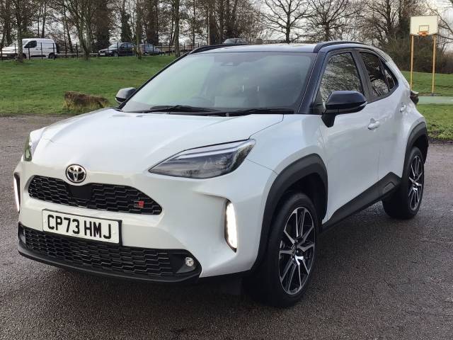2023 Toyota Yaris Cross 1.5 Hybrid GR Sport 5dr CVT