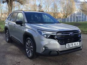 SUBARU FORESTER at Adams Brothers Subaru Aylesbury