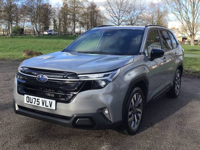 2025 Subaru Forester 2.0i e-Boxer Touring 5dr Lineartronic