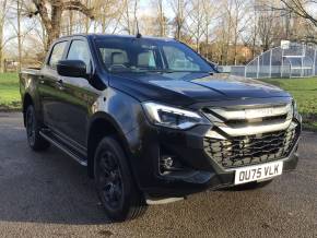 ISUZU D MAX at Adams Brothers Subaru Aylesbury