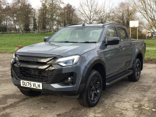 2025 Isuzu D-max 1.9 V-Cross Steel Edition Double Cab 4x4 Auto