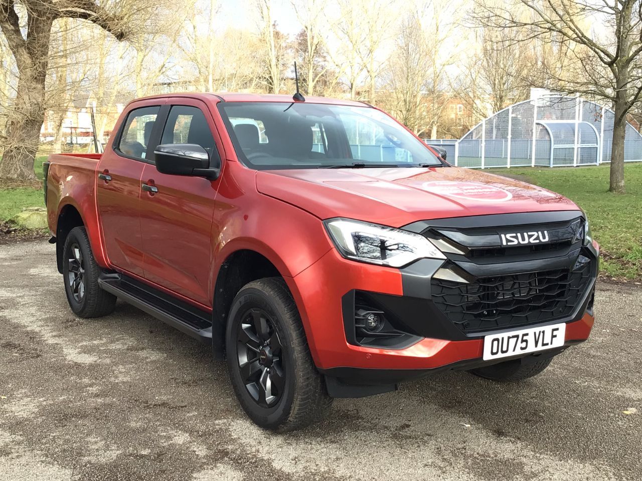 2025 Isuzu D-max