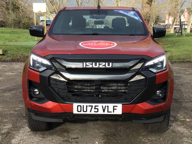 2025 Isuzu D-max 1.9 V-Cross Double Cab 4x4 Auto
