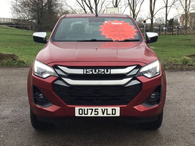 2025 Isuzu D-max 1.9 DL40 Double Cab 4x4 Auto