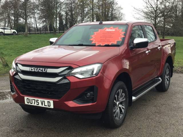 2025 Isuzu D-max 1.9 DL40 Double Cab 4x4 Auto