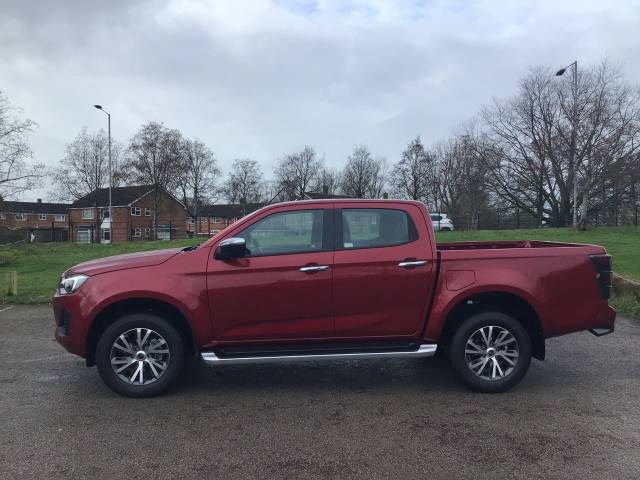 2025 Isuzu D-max 1.9 DL40 Double Cab 4x4 Auto