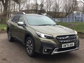 SUBARU OUTBACK at Adams Brothers Subaru Aylesbury