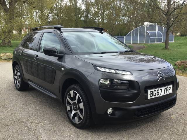 Citroen C4 Cactus 1.6 BlueHDi Flair 5dr [non Start Stop] Hatchback Diesel Platinum Grey Metallic