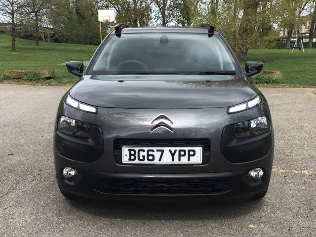 2017 Citroen C4 Cactus 1.6 BlueHDi Flair 5dr [non Start Stop]