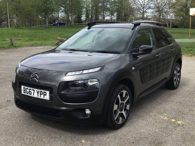 2017 Citroen C4 Cactus 1.6 BlueHDi Flair 5dr [non Start Stop]