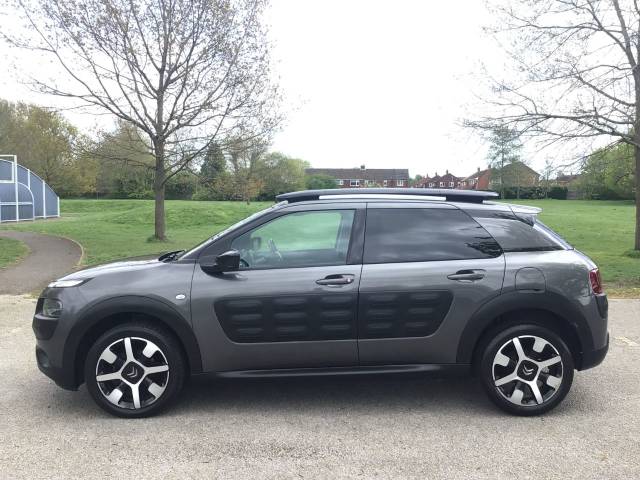 2017 Citroen C4 Cactus 1.6 BlueHDi Flair 5dr [non Start Stop]