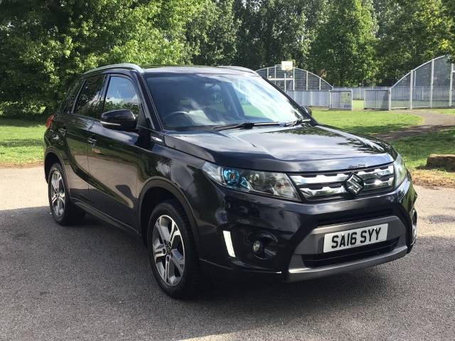 Suzuki Vitara 1.6 SZ5 5dr Hatchback Petrol Cosmic Black Metallic