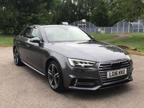 AUDI A4 at Adams Brothers Subaru Aylesbury