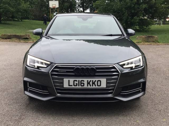 2016 Audi A4 2.0 TDI 190 Quattro S Line 4dr S Tronic