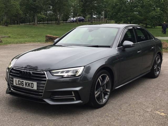 2016 Audi A4 2.0 TDI 190 Quattro S Line 4dr S Tronic