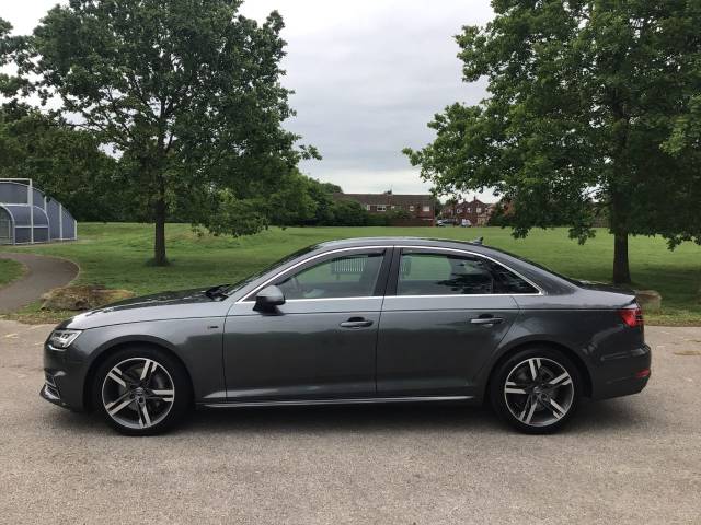 2016 Audi A4 2.0 TDI 190 Quattro S Line 4dr S Tronic