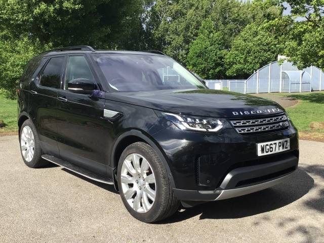 Land Rover Discovery 3.0 TD6 HSE Luxury 5dr Auto Estate Diesel Black