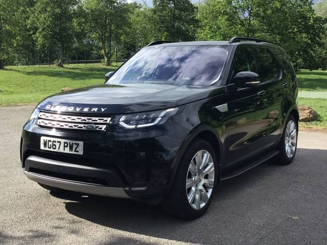 2017 Land Rover Discovery 3.0 TD6 HSE Luxury 5dr Auto
