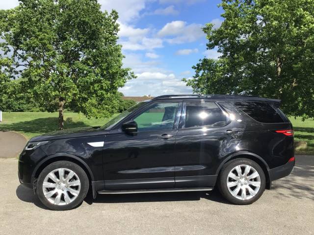 2017 Land Rover Discovery 3.0 TD6 HSE Luxury 5dr Auto