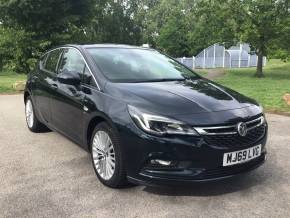 VAUXHALL ASTRA at Adams Brothers Subaru Aylesbury