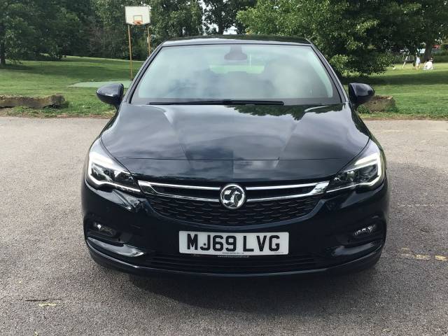 2019 Vauxhall Astra 1.4T 16V 150 Elite Nav 5dr