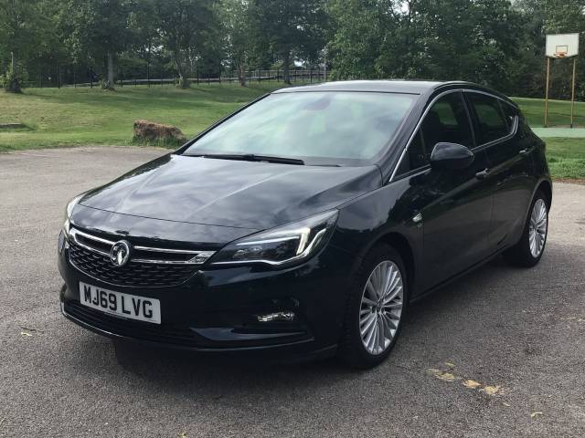 2019 Vauxhall Astra 1.4T 16V 150 Elite Nav 5dr