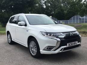 MITSUBISHI OUTLANDER at Adams Brothers Subaru Aylesbury