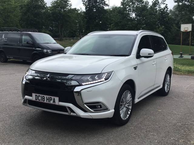 2018 Mitsubishi Outlander 2.4 PHEV 4h 5dr Auto