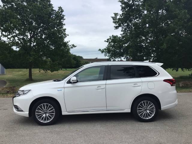 2018 Mitsubishi Outlander 2.4 PHEV 4h 5dr Auto