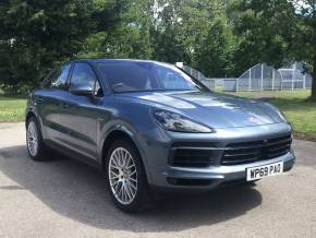 PORSCHE CAYENNE at Adams Brothers Subaru Aylesbury