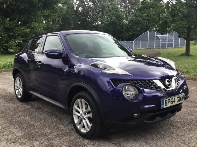 Nissan Juke 1.6 Acenta Premium 5dr Xtronic Hatchback Petrol Storm Blue Metallic