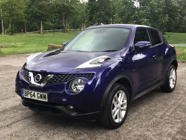 2015 Nissan Juke 1.6 Acenta Premium 5dr Xtronic