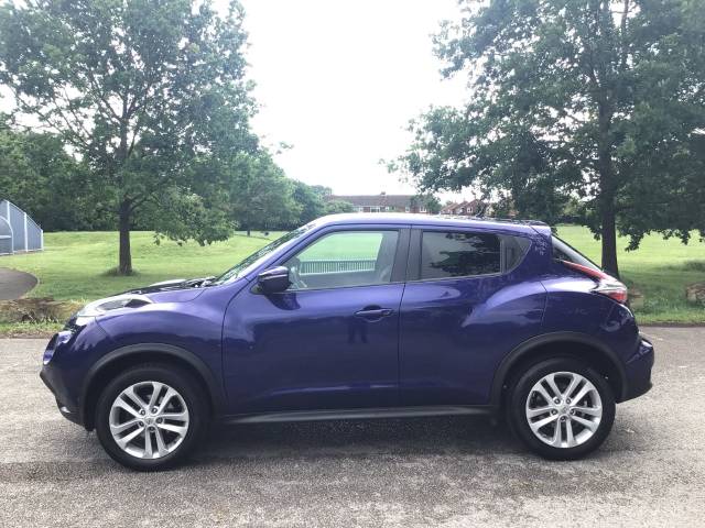 2015 Nissan Juke 1.6 Acenta Premium 5dr Xtronic