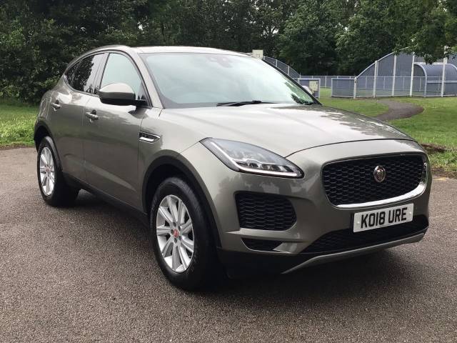 Jaguar E-Pace 2.0d [180] S 5dr Auto Estate Diesel Silicon Silver Metallic