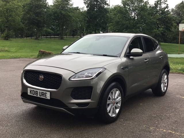 2018 Jaguar E-Pace 2.0d [180] S 5dr Auto