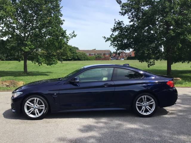 2014 BMW 4 Series 2.0 428i M Sport 2dr Auto