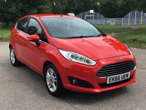FORD FIESTA at Adams Brothers Subaru Aylesbury