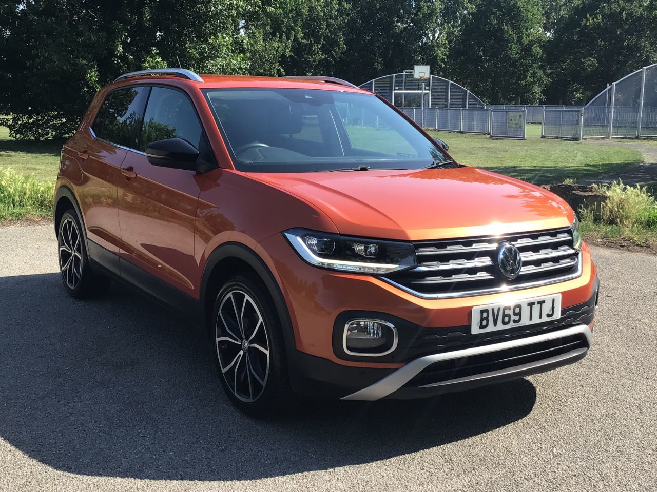 2019 Volkswagen T-cross