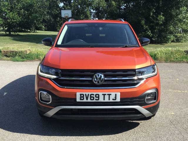 2019 Volkswagen T-cross 1.0 TSI 115 SEL 5dr