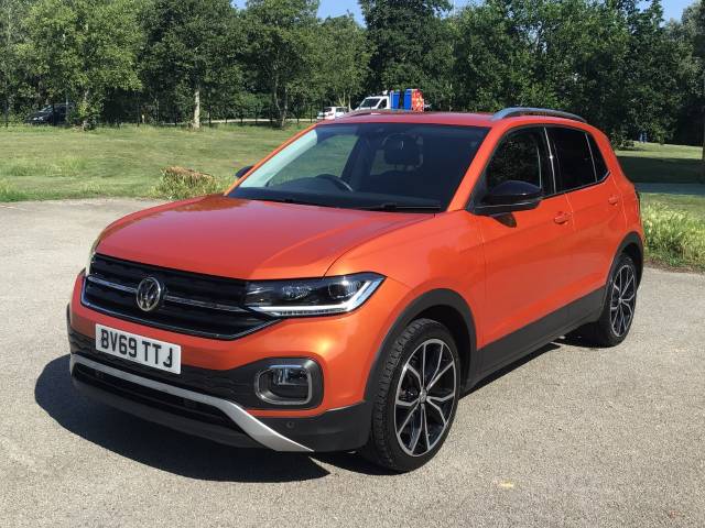 2019 Volkswagen T-cross 1.0 TSI 115 SEL 5dr