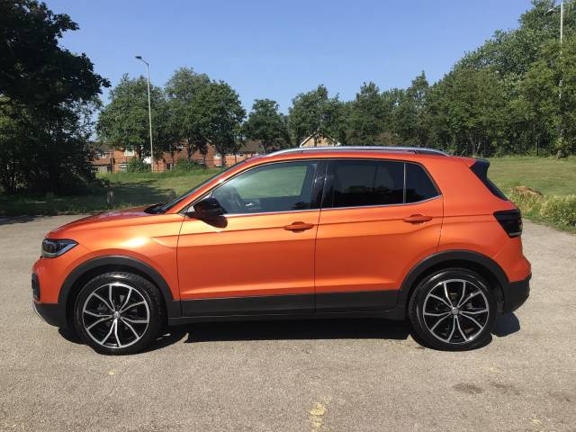 2019 Volkswagen T-cross 1.0 TSI 115 SEL 5dr