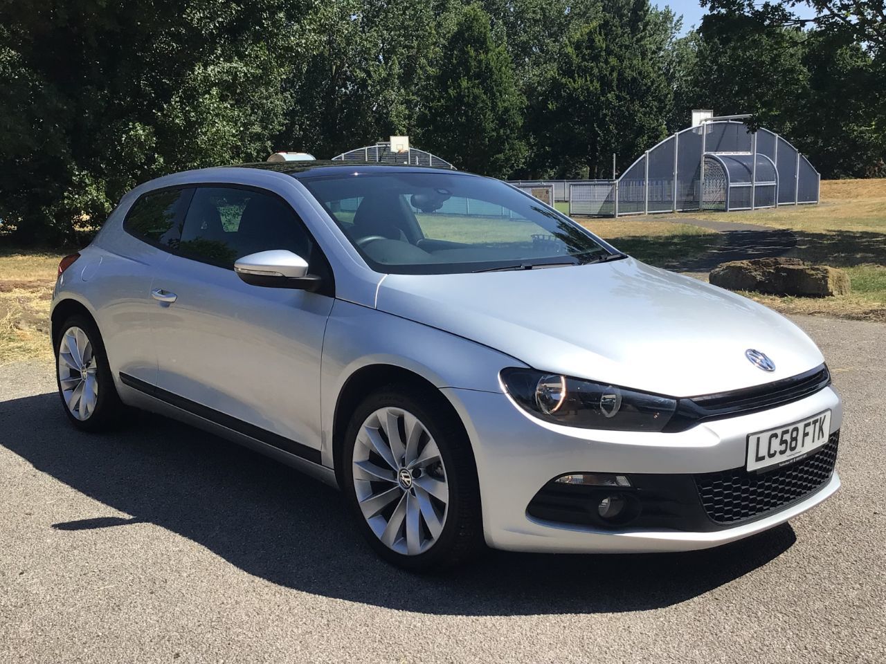 2008 Volkswagen Scirocco