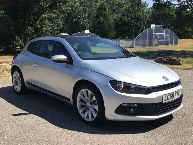 Volkswagen Scirocco 2.0 TSI GT 3dr DSG Coupe Petrol Reflex Silver Metallic