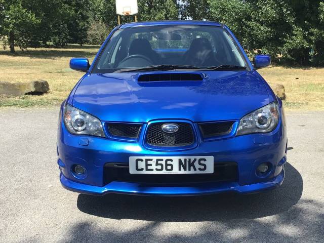 2006 Subaru Impreza 2.5 WRX Type UK 4dr