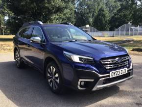 SUBARU OUTBACK at Adams Brothers Subaru Aylesbury
