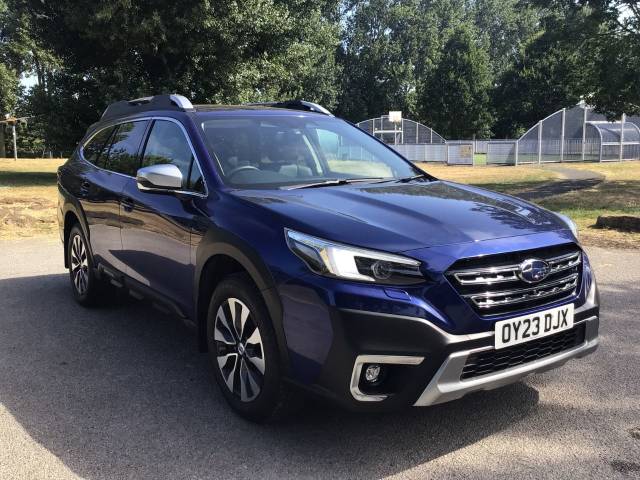 Subaru Outback 2.5i Touring 5dr Lineartronic Estate Petrol Sapphire Blue Pearl