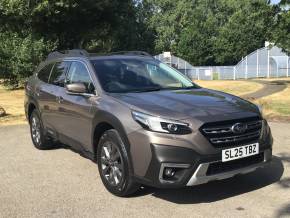 SUBARU OUTBACK at Adams Brothers Subaru Aylesbury