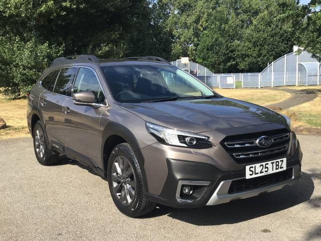 Subaru Outback 2.5i Limited 5dr Lineartronic Estate Petrol Brilliant Bronze Metallic