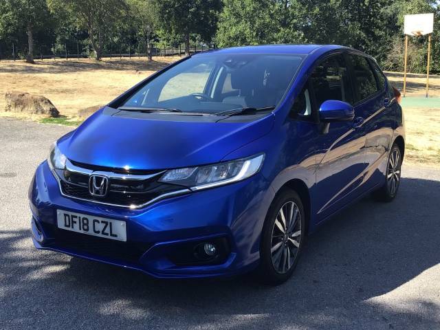 2018 Honda Jazz 1.3 i-VTEC EX 5dr
